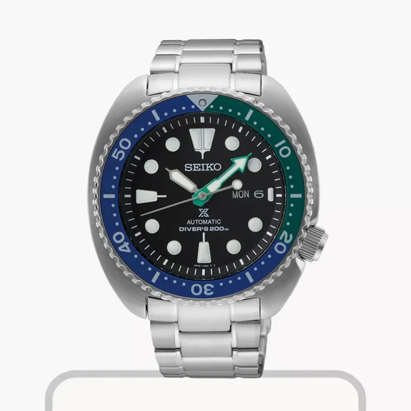 Seiko Men's  Prospex Turtle Special Edition 'Tropical Lagoon' Watch | SRPJ35